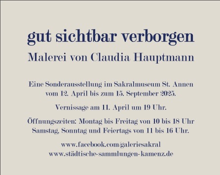 Ausstellung Sakralmuseum
